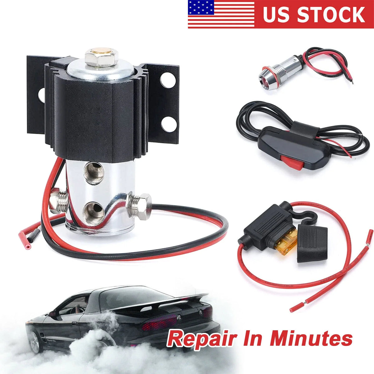 Line Lock Roll Control Kit for Universal Fitment (2010–2023)