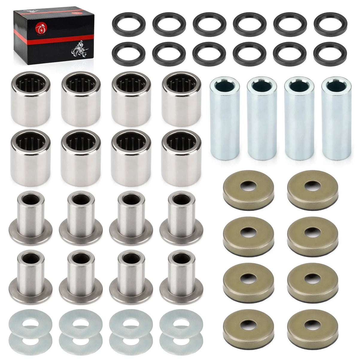 A-Arm Bushing Set with Oil Seal for Kawasaki KFX400 (2003-2006)