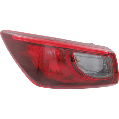 Tail Light Driver Left Side Outer for Mazda CX-3 (2016–2021) DB4G51160