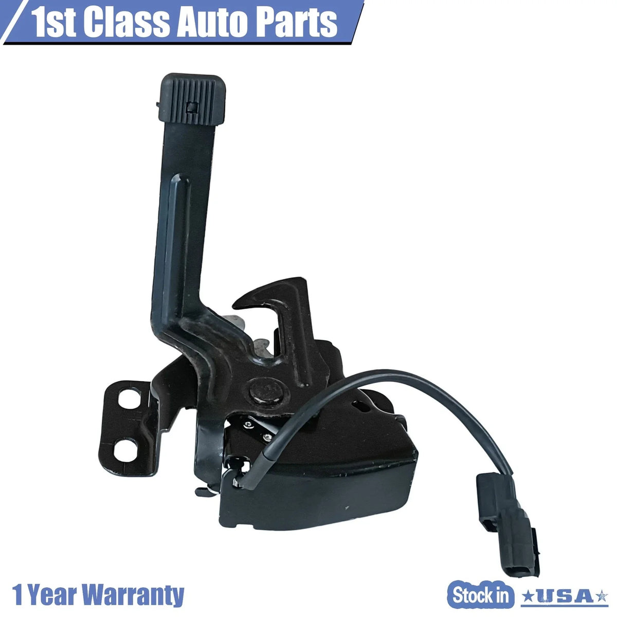 Hood Latch Lock Assembly for Honda Civic (2006–2011)