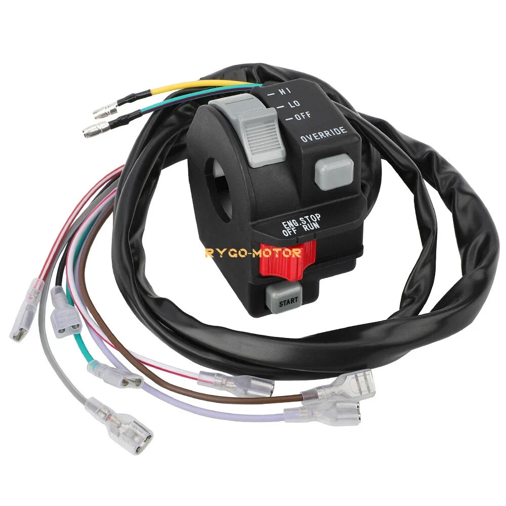 Handlebar Switch On Off Headlight Override for Polaris Scrambler 300 400 (1995–2002)