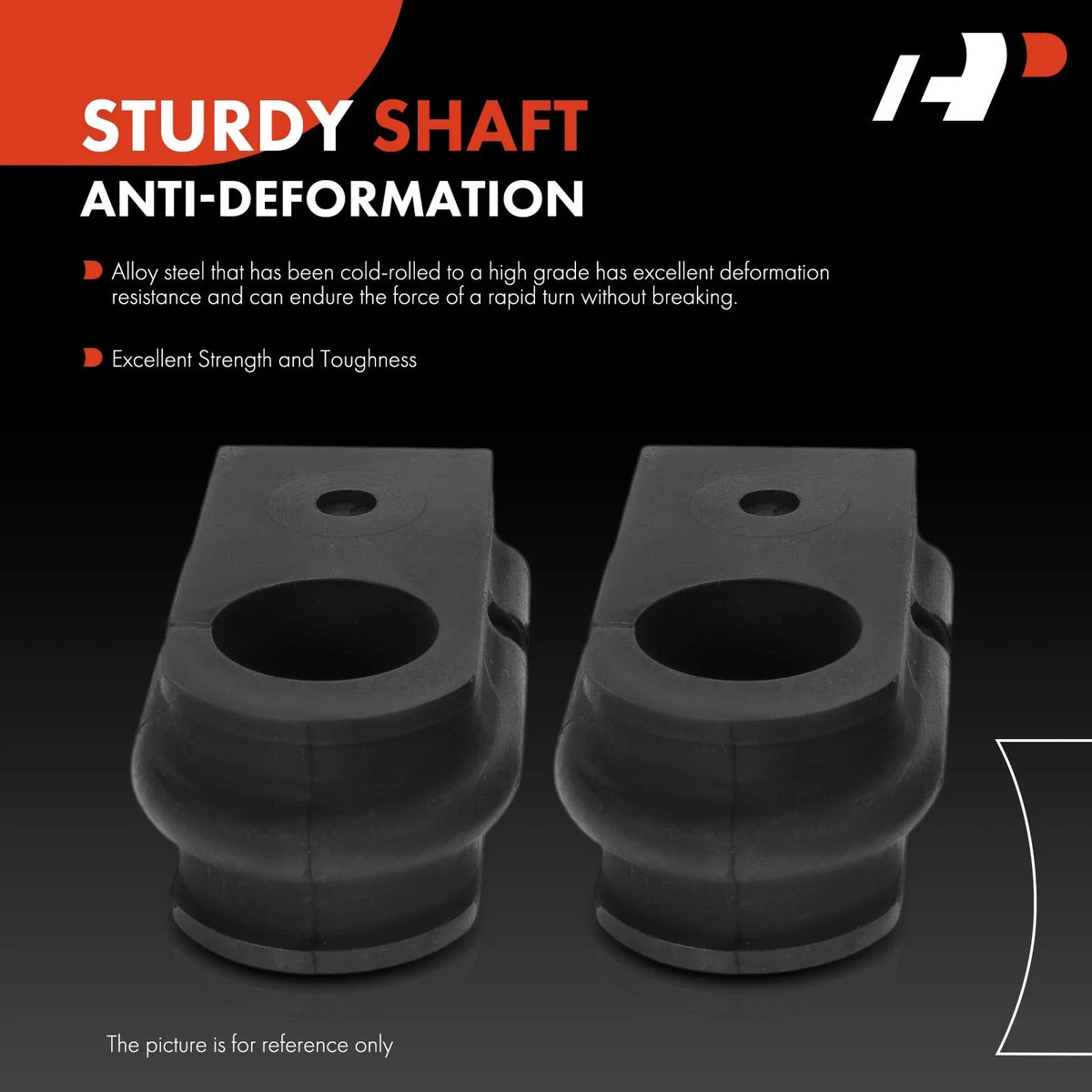 Front Stabilizer Bar Bushing - 2 Pack for Nissan Murano 2003-2007