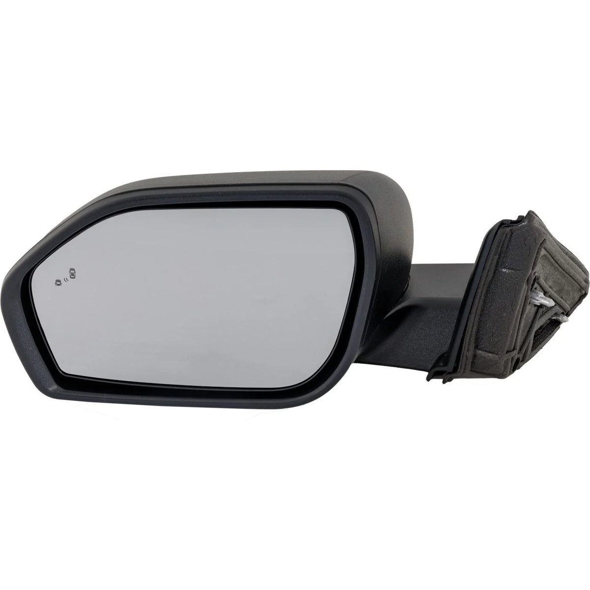 Driver Side Mirror for Ford Explorer (2020–2024) Power Textured Black