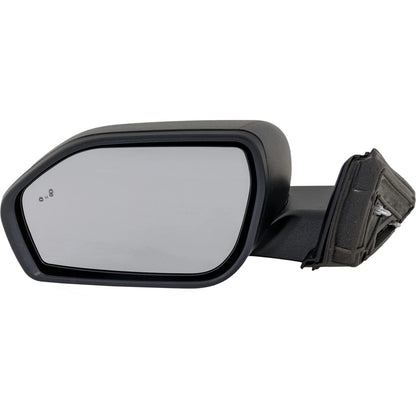 Driver Side Mirror for Ford Explorer (2020–2024) Power Textured Black