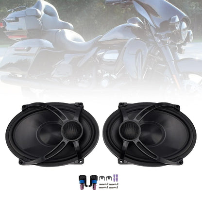 5"X7" Saddlebag Lid Speakers for Harley Touring Road Glide FLHR (1994–2024)