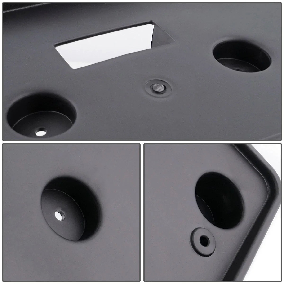 Front License Plate Mounting Bracket Kit for Chevy Traverse (2009–2012)