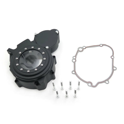 Left Side Stator Cover in Black for Suzuki GSXR 600/750 (2006-2024)