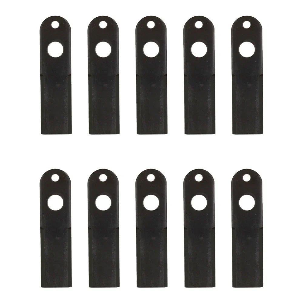 Pack of 10 Chopper Blades for John Deere CTS CTS II (H215004)
