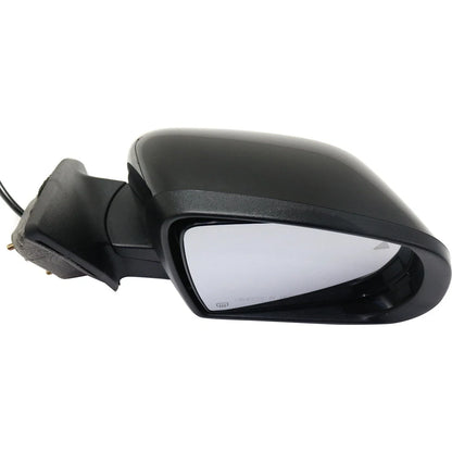 Pair of Mirrors for Jeep Cherokee 2014-2018