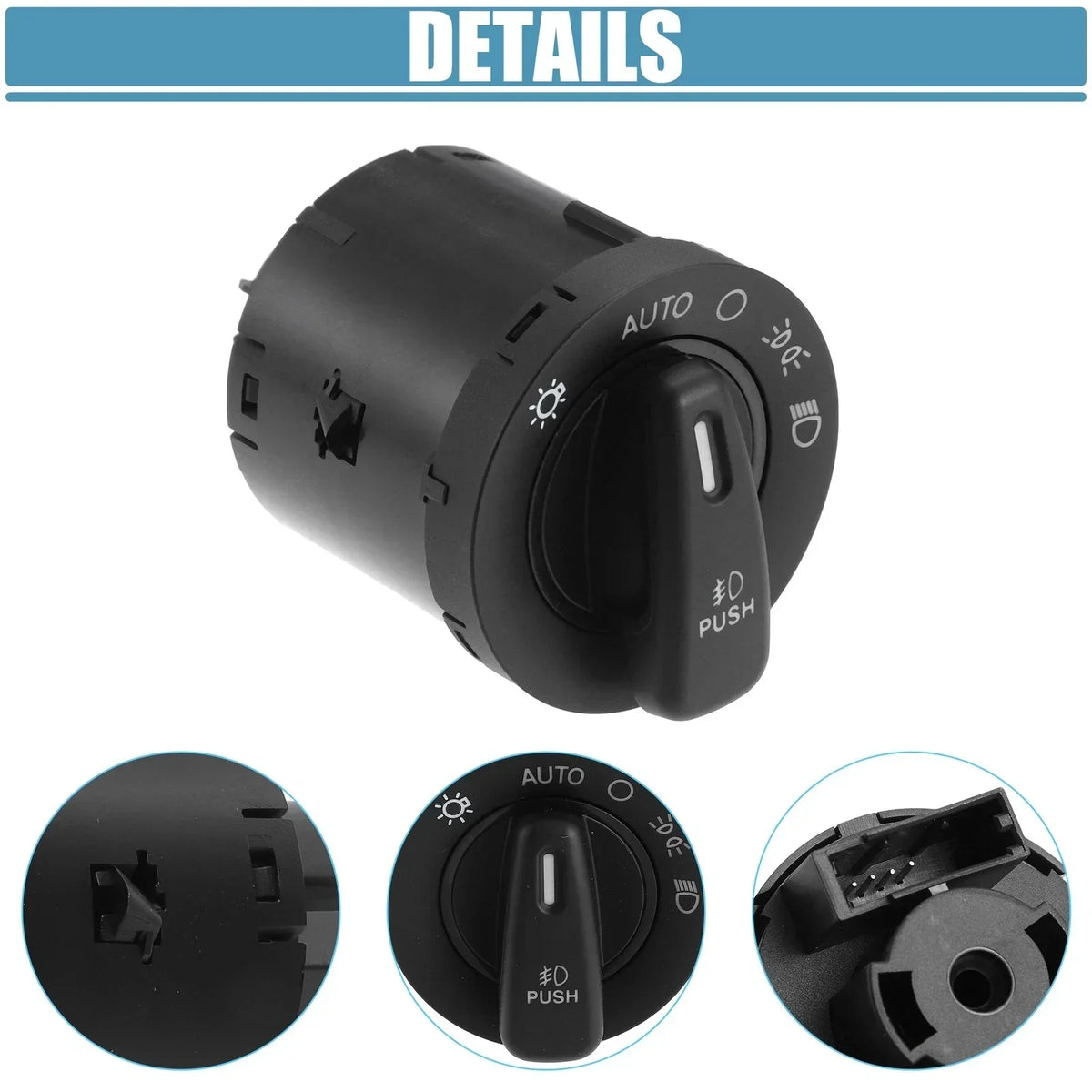 Headlight Dimmer Switch for 2004-2009 Dodge Durango