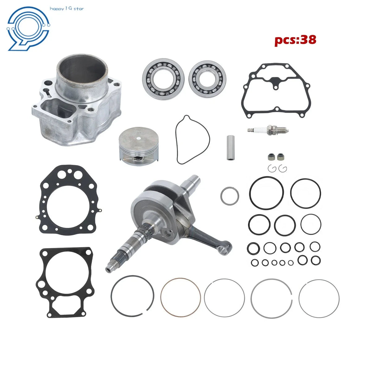 Rebuild Kit for Honda TRX420 Rancher 2007-2014 Engine 13000-HR3-A40