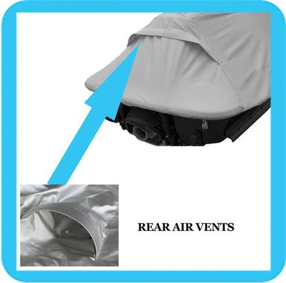 Jet Ski Cover - 420 Denier Material for Sea Doo GTX Limited 300 (2016-2017)