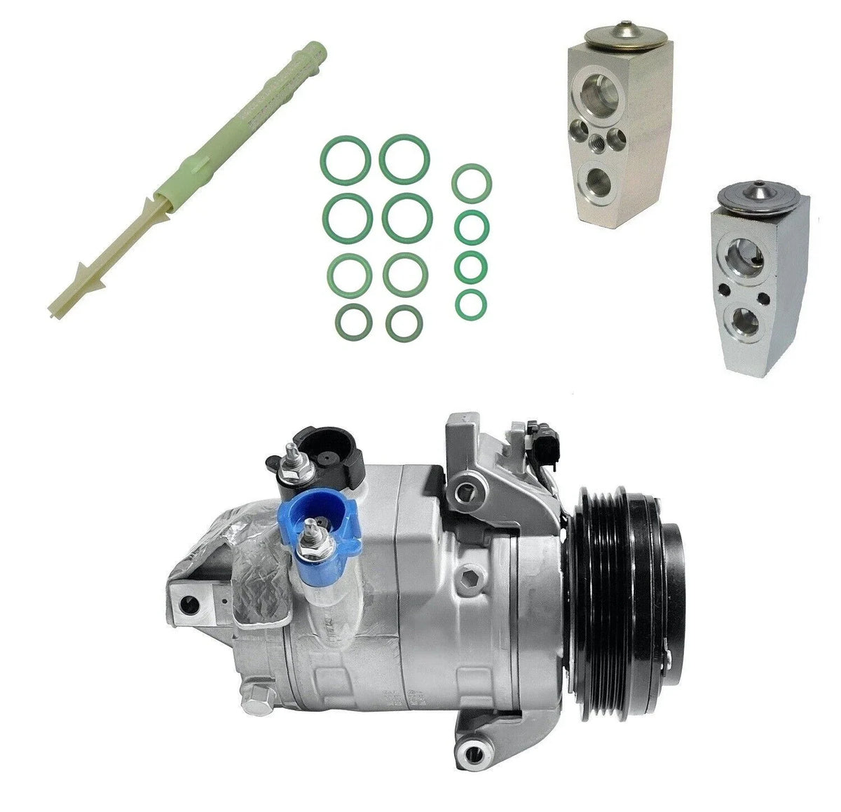 AC Compressor Kit OEM Replacement for Lincoln Navigator 3.5L (2015–2017)