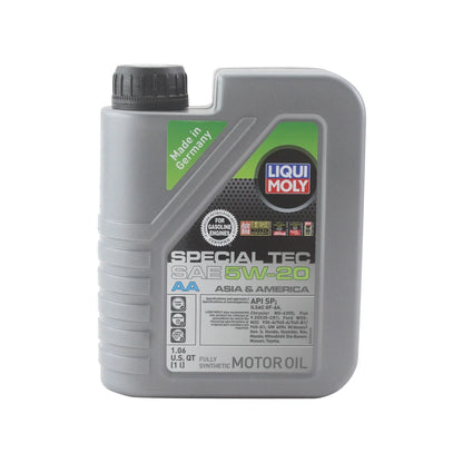 5L Liqui Moly Special Tec AA 5W-20 Engine Oil Change Kit for Focus Ram 1500 (2015–2023)