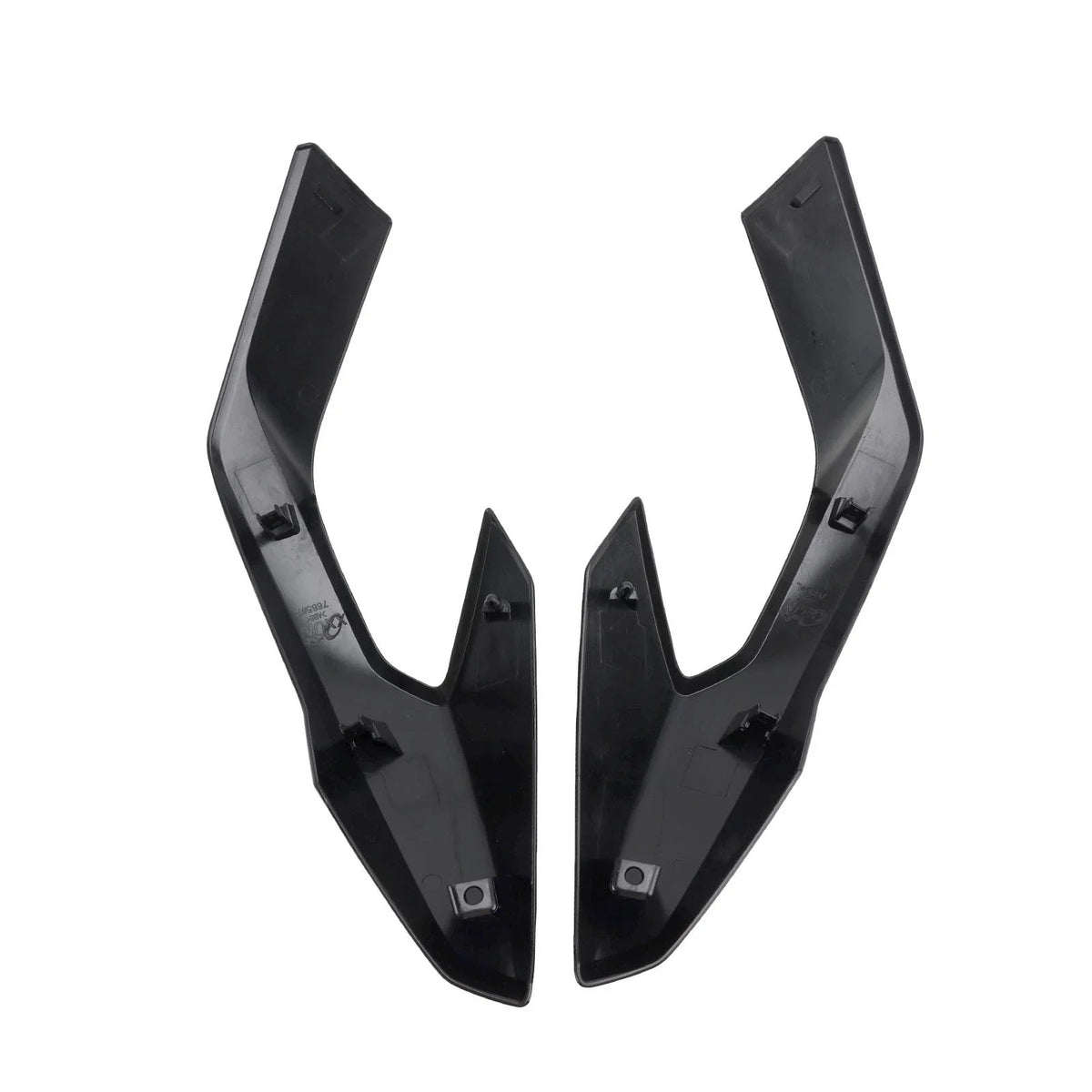 Tank Side Cover Panel Fairing for Street Triple 765 R/RS (2023–2025) Black