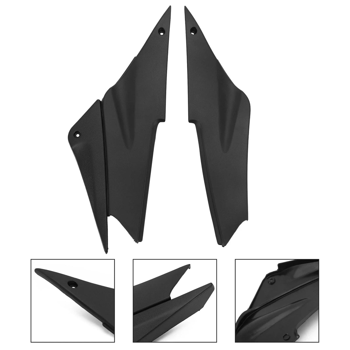 Gas Tank Side Trim Cover Panel for Kawasaki ZX6 ZX6R 636 (2005–2006)