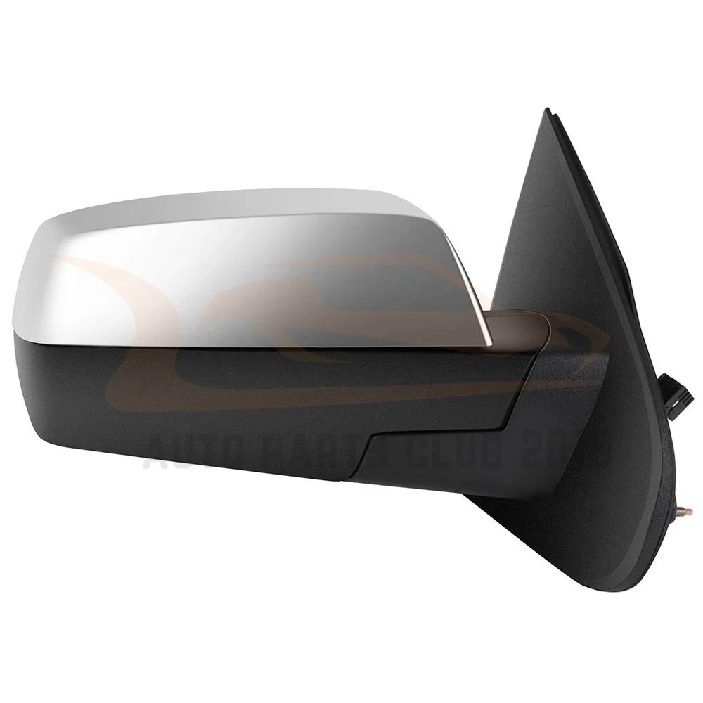 Passenger Side Power Heated Chrome Exterior Mirror for Silverado (2015–2018)