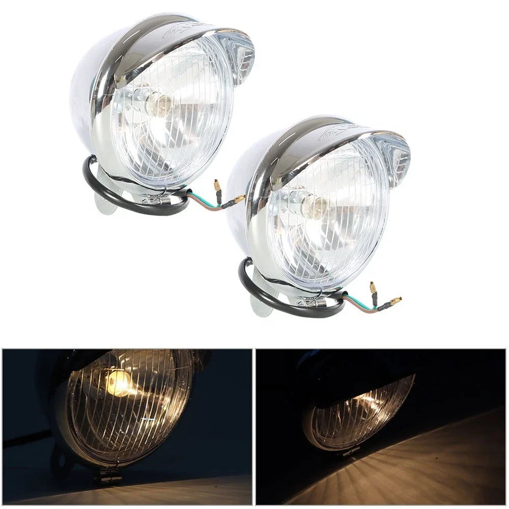 Fog Light Bar with Bracket Included for Honda Motorcycle