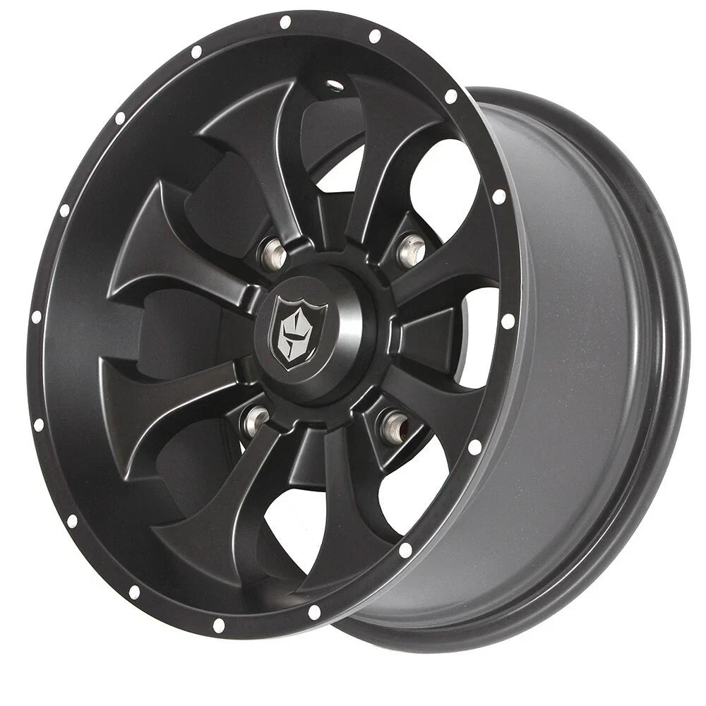 Pro Armor Knight UTV Wheel Rim 15x8 -4mm Offset 4/136 4/137 for UTV