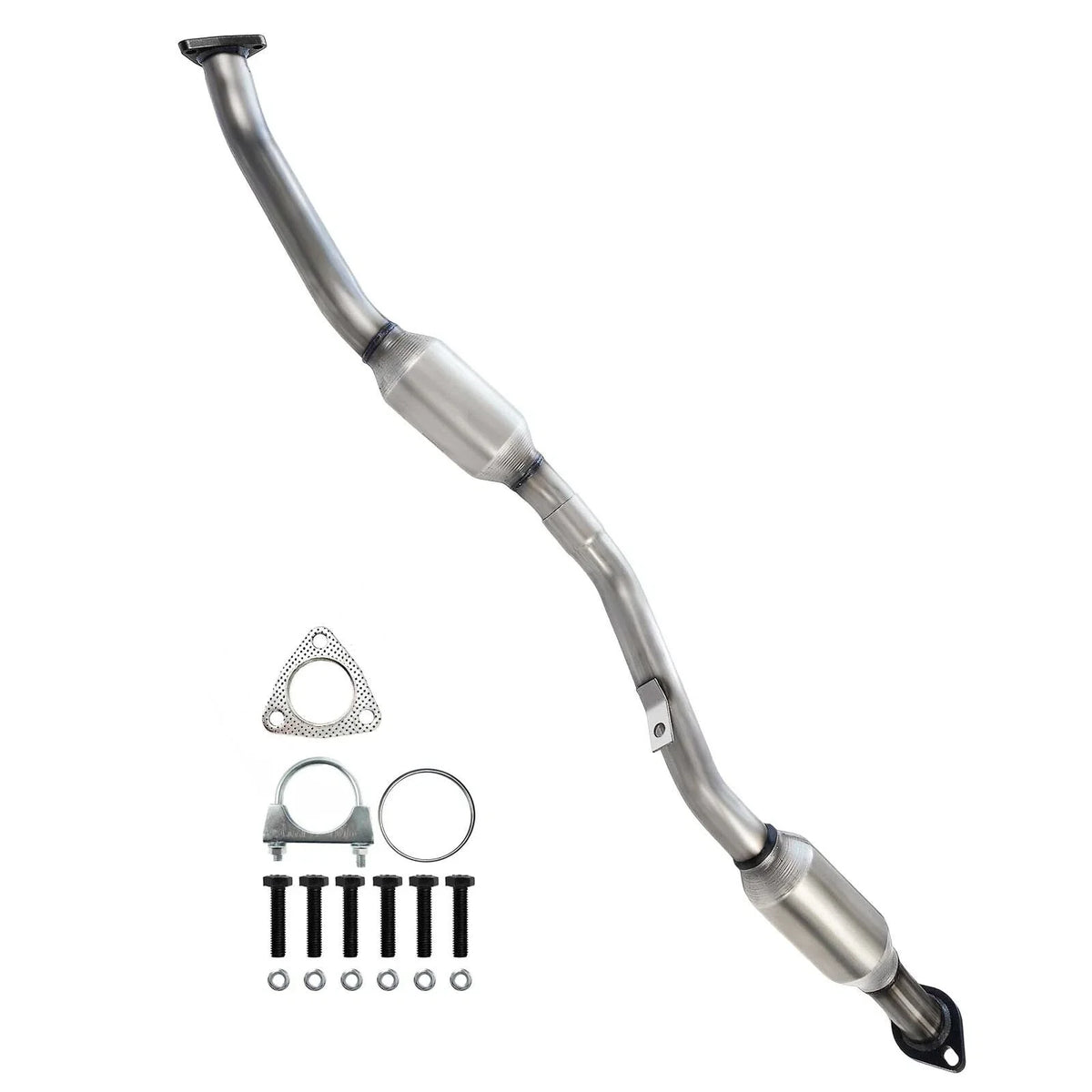 Rear Catalytic Converter for Subaru Impreza & Forester 2.5L H4 (2008–2010)