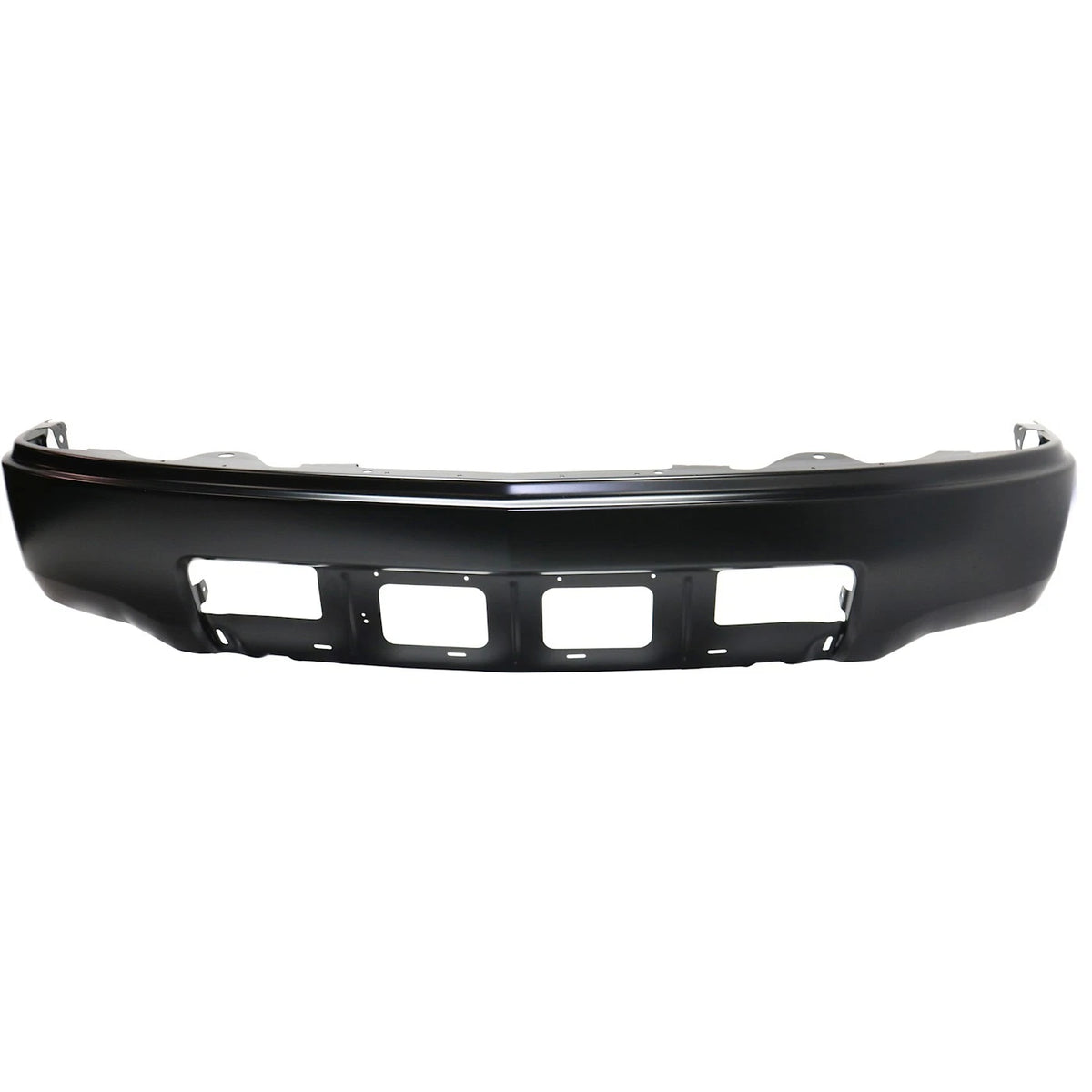 1-Piece Front Bumper for Chevrolet Silverado 1500 (2014–2015) Black