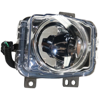 Fog Light for Acura TLX (2015–2017) Front Driver Side Halogen Assembly