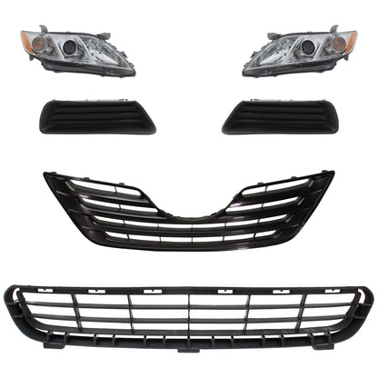 Headlight Set for Toyota Camry (2007–2009) - Left & Right