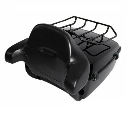Trunk Backrest Base Plate Mount Rack for 2014–2026 Harley Touring