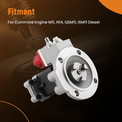 Fuel Pump & Coupler Set with Gasket for Cummins N14 M11 QSM11 ISM11 3417674