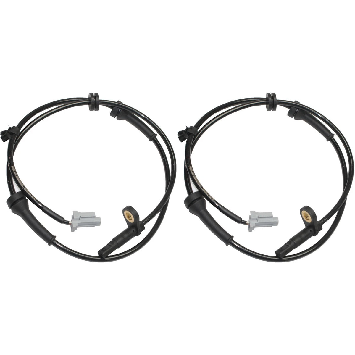 Front ABS Speed Sensor Set for Infiniti FX35 FX45 (2003–2008) - Wiring Harness