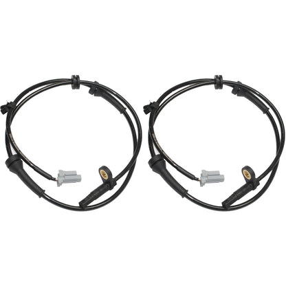 Front ABS Speed Sensor Set for Infiniti FX35 FX45 (2003–2008) - Wiring Harness