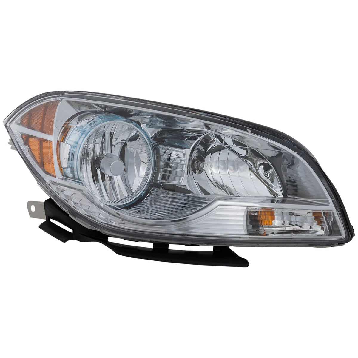 Headlight for Chevrolet Malibu (2008–2012) Right with Bulb
