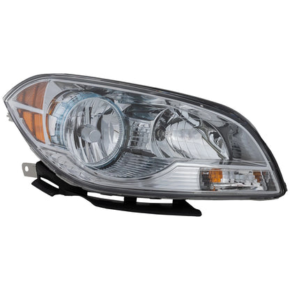 Headlight for Chevrolet Malibu (2008–2012) Right with Bulb