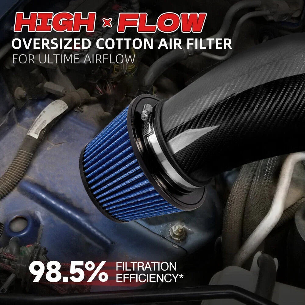 4.5" Inlet Air Filter for Truck (Clamp-On, High Flow)