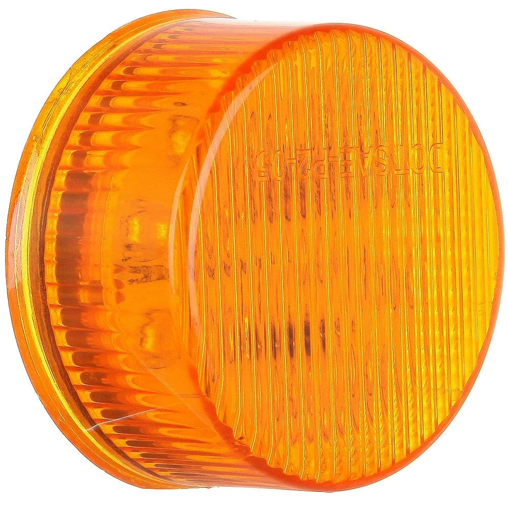 Side Marker Light Kit - 8pcs Amber for Trailer Truck (2 Inch)