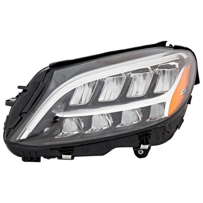 Headlight Driver Left for MB Mercedes C Class (2015–2021) 2059066004