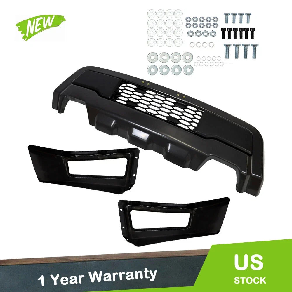 Steel Front Bumper Reinforcement Kit for F-150 (2021–2022)