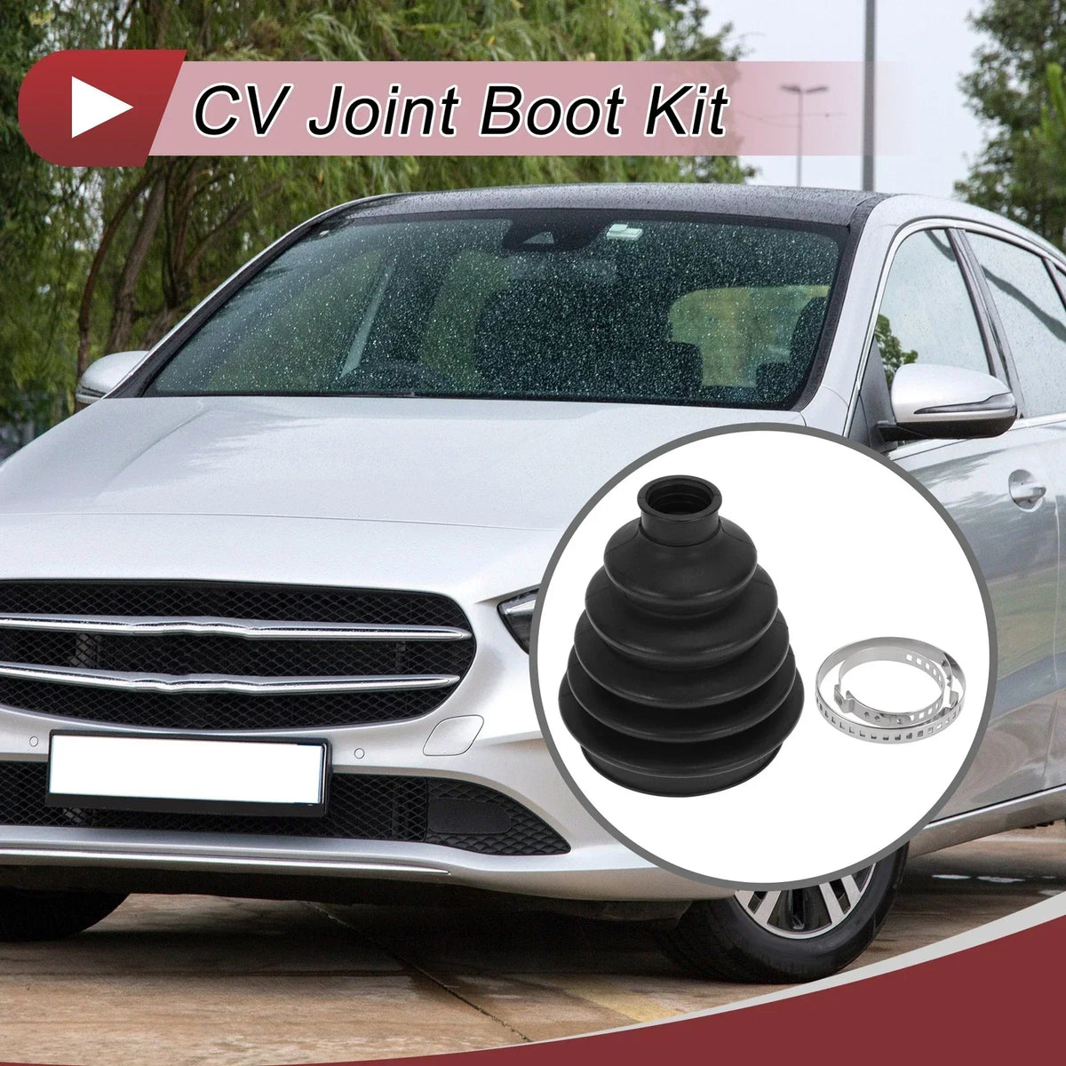 Outer CV Joint Boot Kit with Clamps for B-Class (2005-2011) - Mercedes-Benz