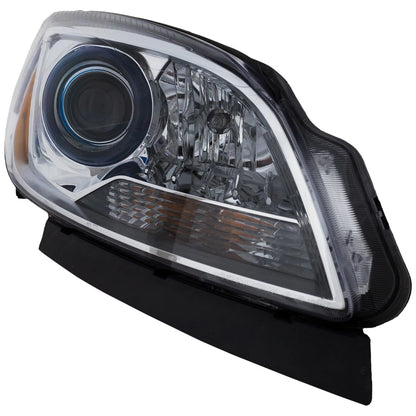Passenger Side Headlight for Buick Verano (2012–2017) Halogen CAPA