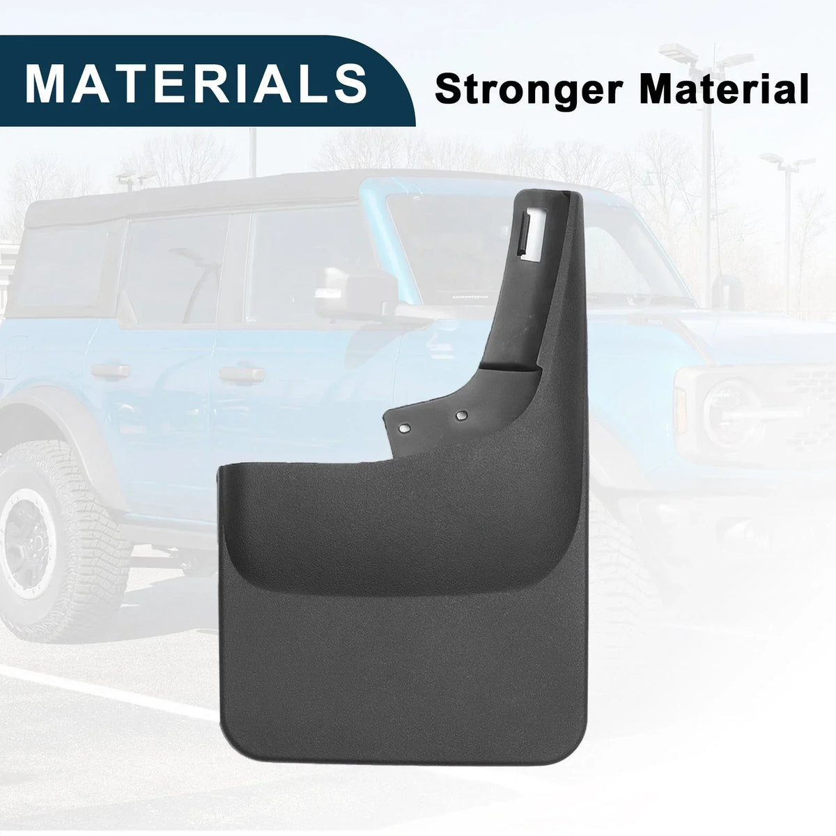 2019-2024 Dodge Ram 1500 Mud Flap Set (2 Splash Guards)