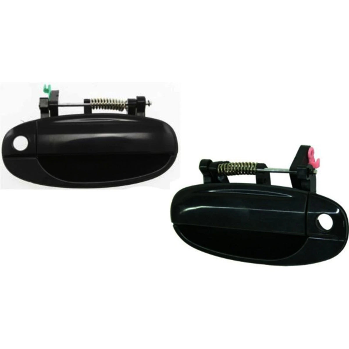 Set of 2 Exterior Door Handles for Chevrolet Aveo (2004–2011)