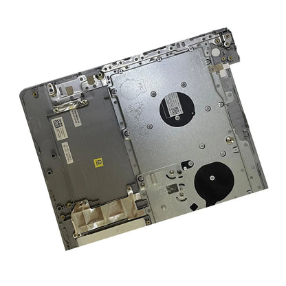 Silver Palmrest & Backlit Keyboard for Dell Inspiron 15 5570 5575