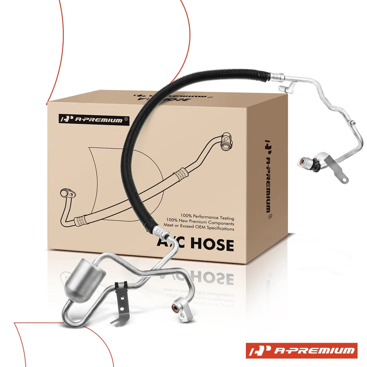 A/C Refrigerant Discharge Hose for Ford Fusion (2006–2012)