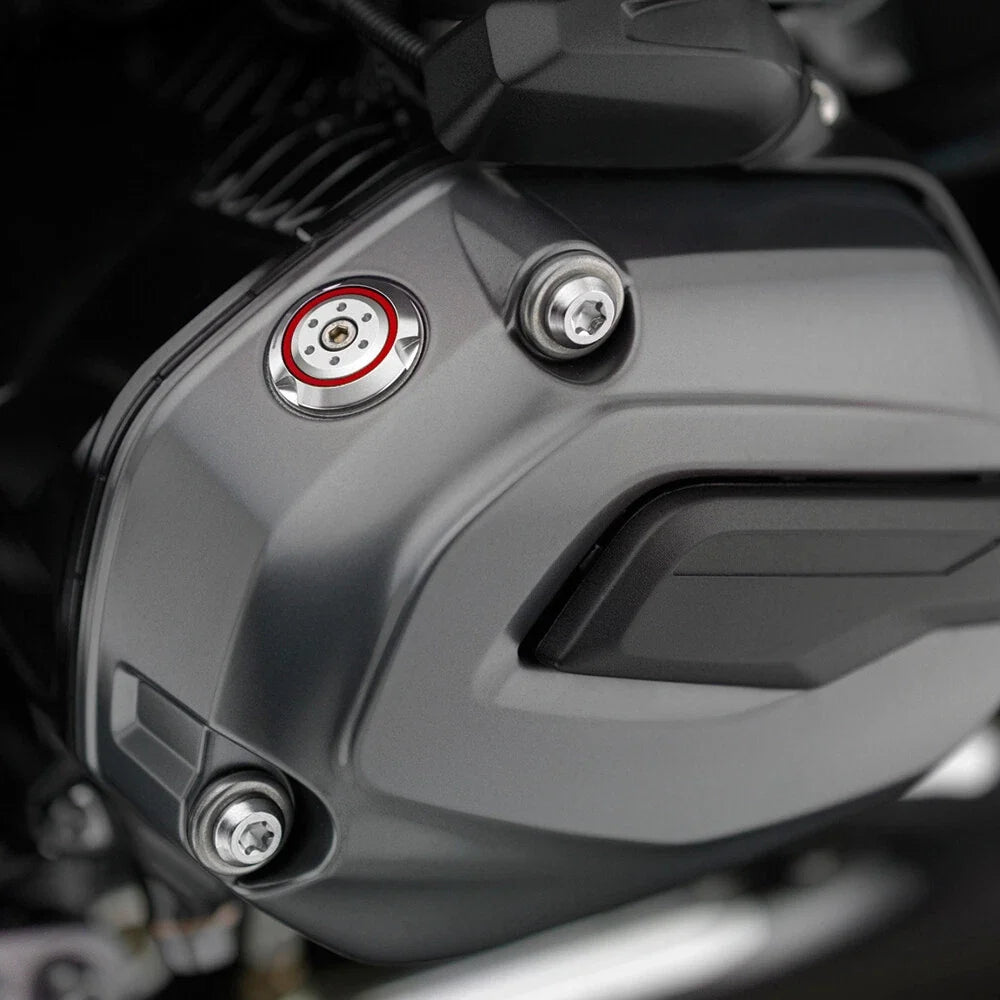 CNC Engine Oil Filler Cap Plug for BMW R1200GS R1200R R1200RT R1200S R1250GS (2004–2023)