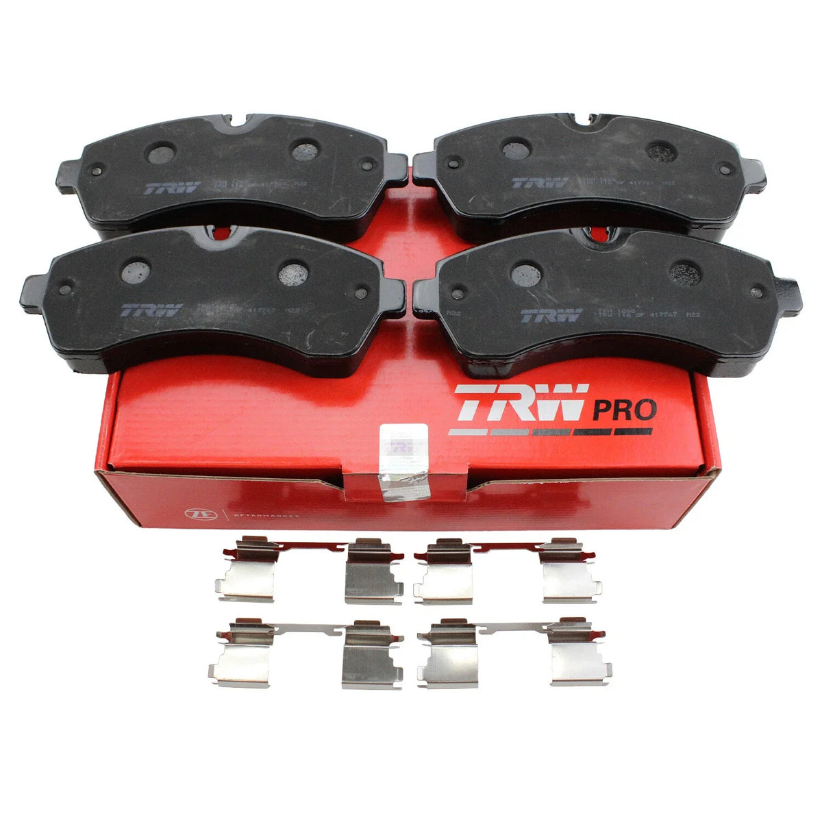 Brake Pads Pro for Dodge Sprinter 1500/2500/3500 (2007–2018)