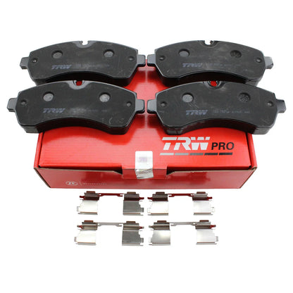 Brake Pads Pro for Dodge Sprinter 1500/2500/3500 (2007–2018)