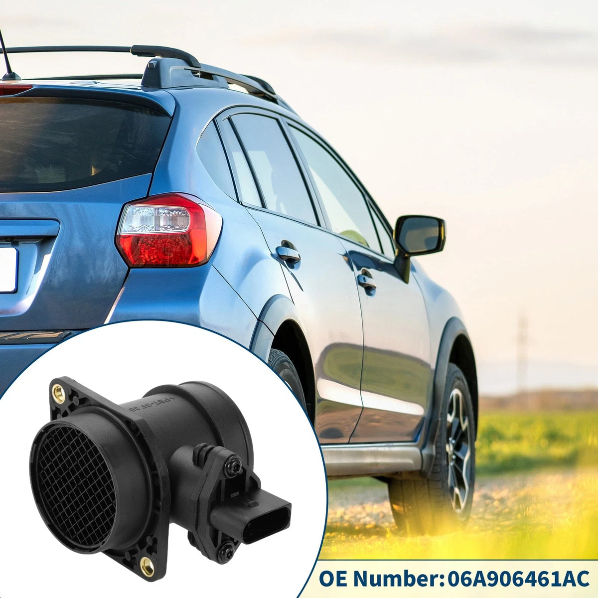 Mass Air Flow Sensor Assembly No.06A906461AC for Audi A6 (1997–2005)