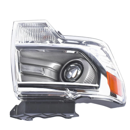 HID/Xenon Right Headlight Chrome Projector for F150 2013-2014