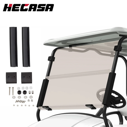 Tinted Folding Windshield for EZGO TXT (1994-2013)