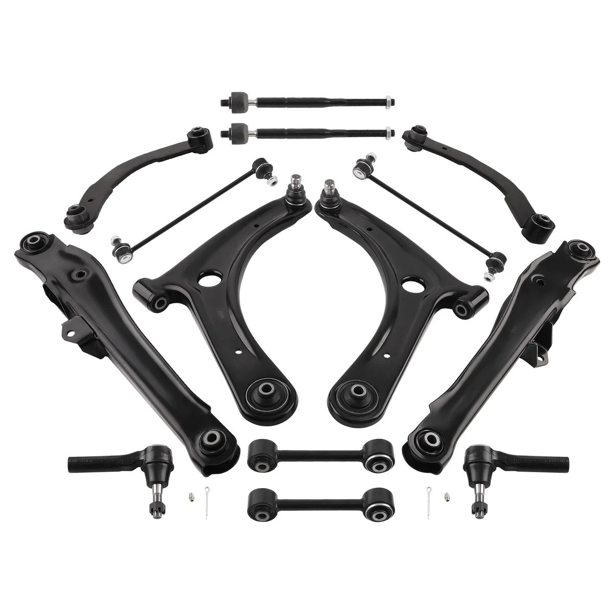 Control Arm Set of 2 for Rear Suspension on Jeep Patriot 2007-2017